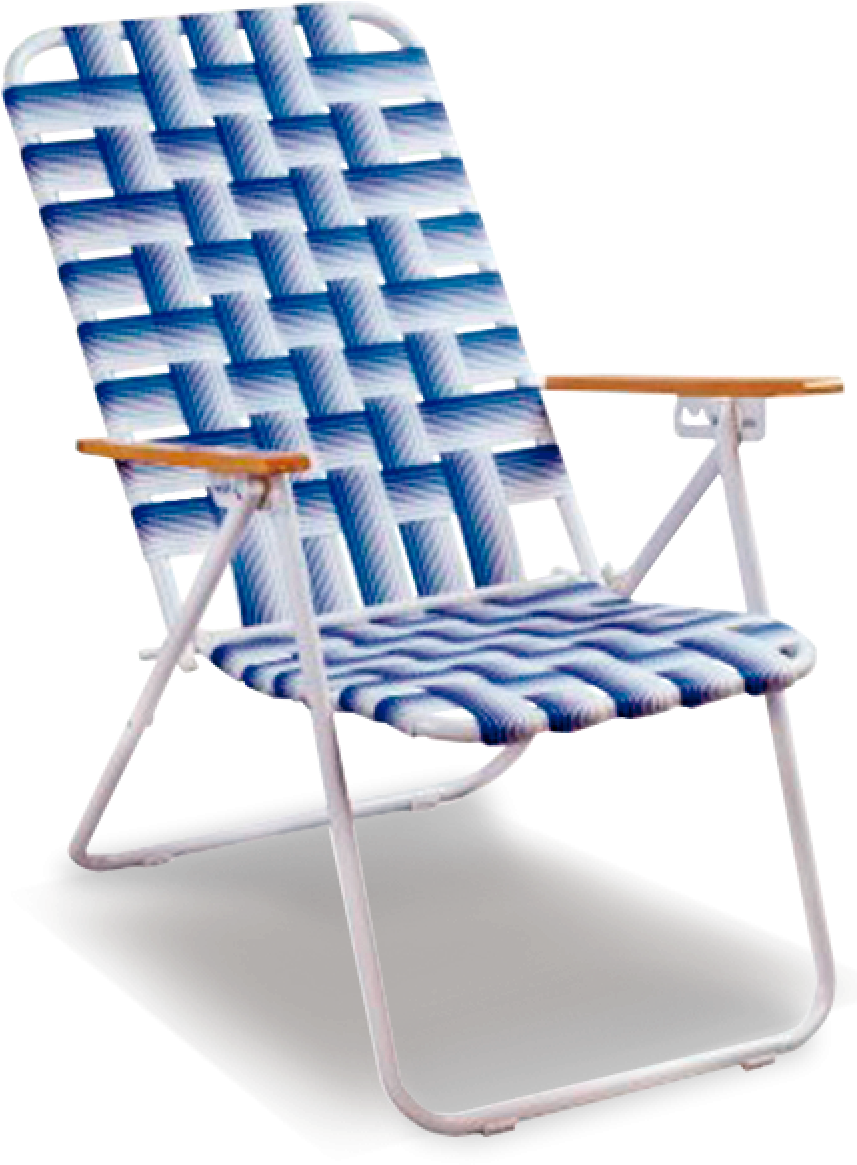 Reposera Aruba Bahia 5 Pos Con Cinta P (1200x1200), Png Download