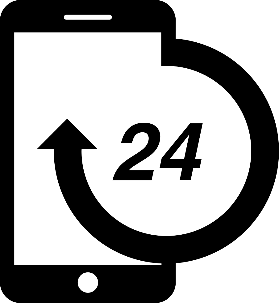 Smartphone 24 Hours Service Comments (904x980), Png Download