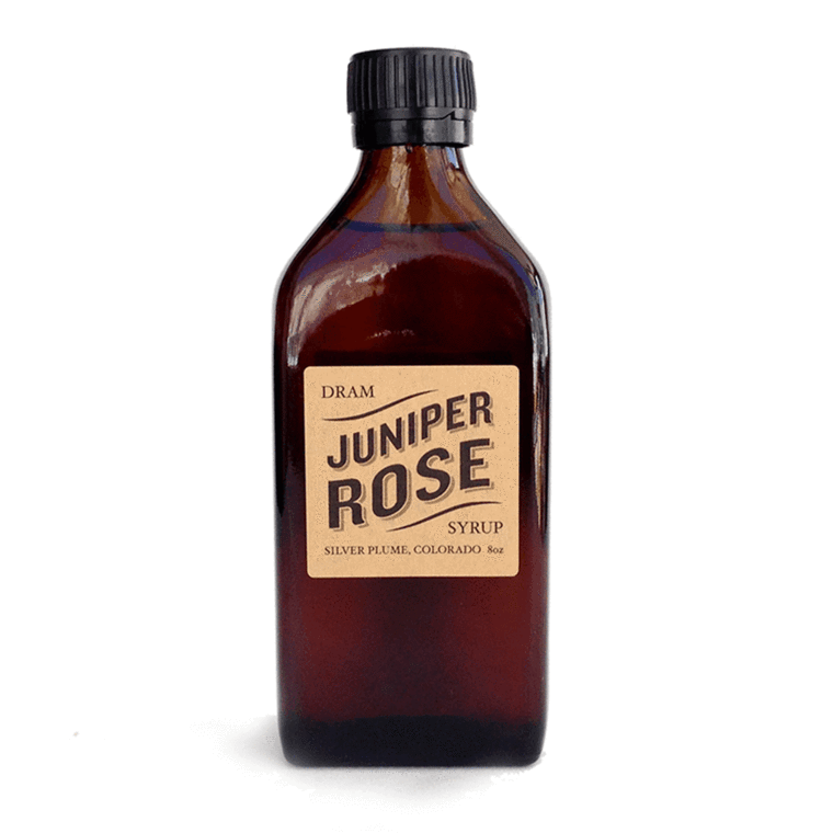 Juniper Rose Syrup (760x760), Png Download
