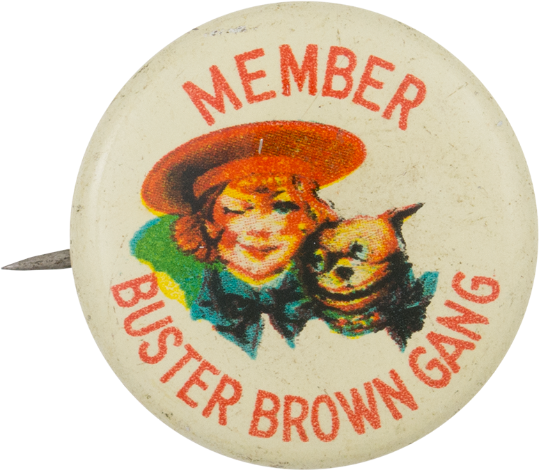 Member Buster Brown Gang (1000x816), Png Download