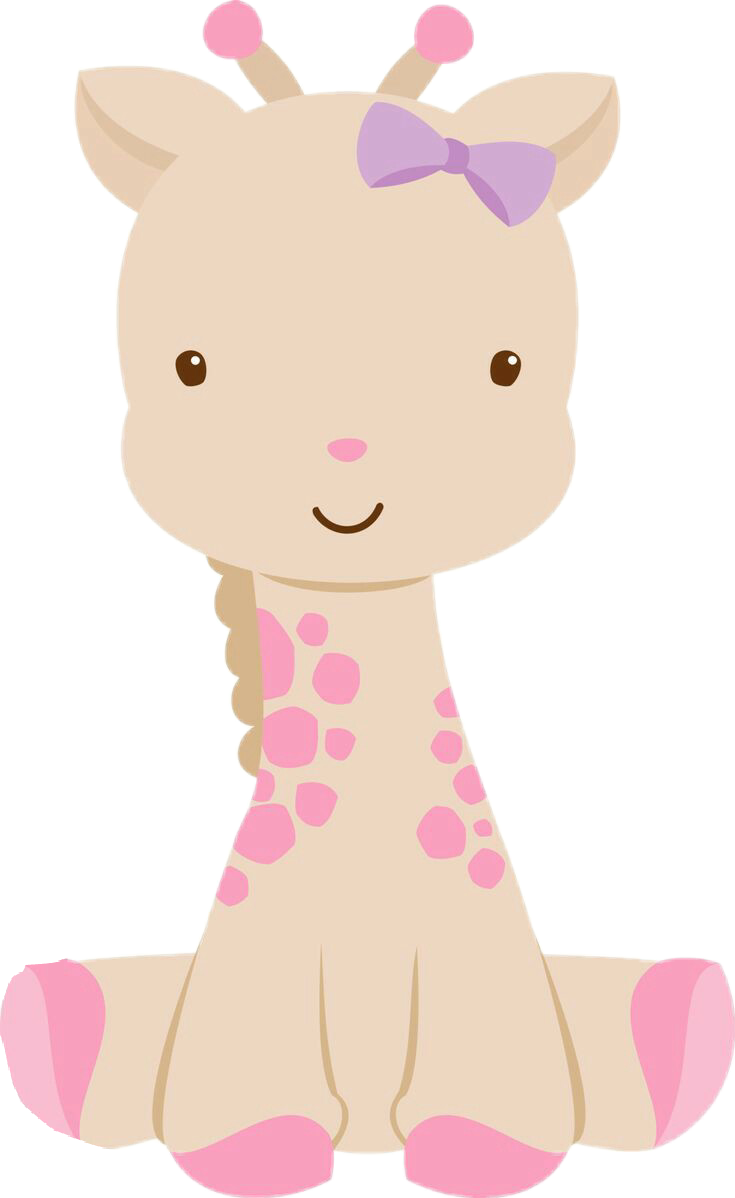 Baby Jirafa Bebe Dibujo, Canastilla, Cuna, Jirafa Bebé, (735x1198), Png Download