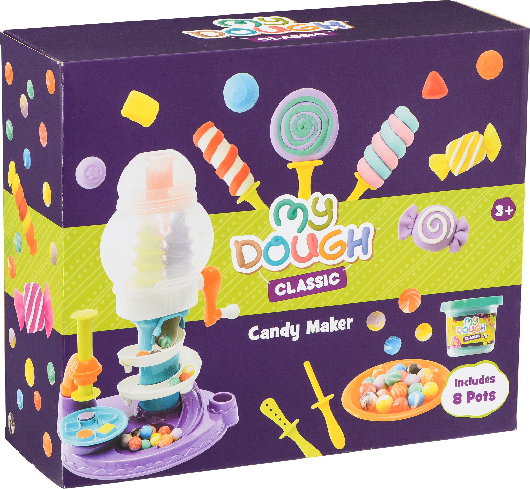 My Dough Candy Maker Play Set ,, , Large (2048x1890), Png Download