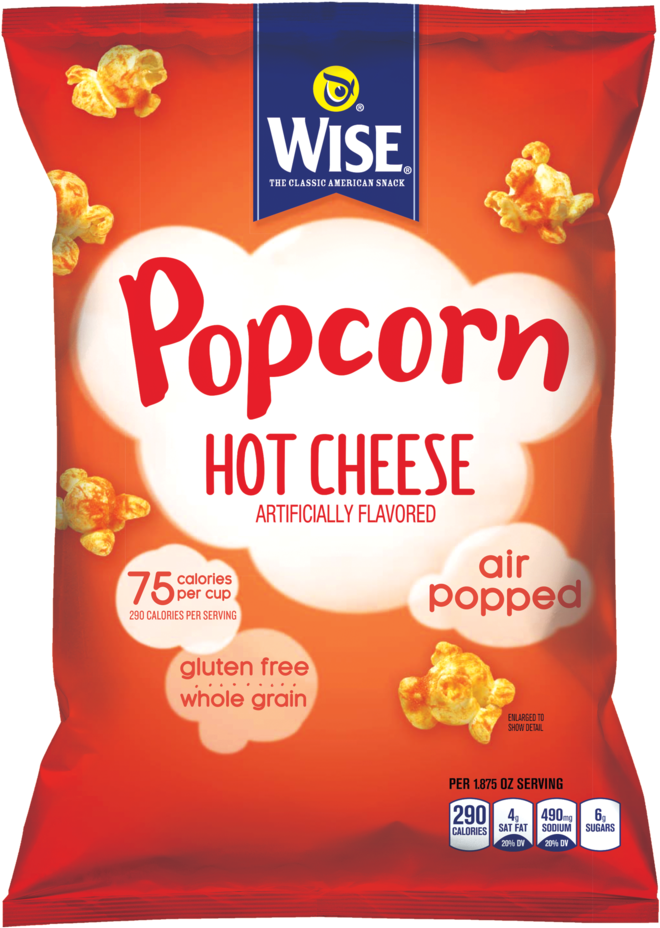 Popcorn Hot Cheese (737x1024), Png Download