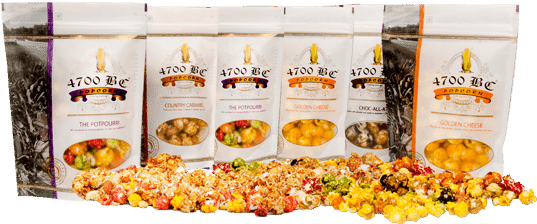 Popcorn Bag Png (550x650), Png Download