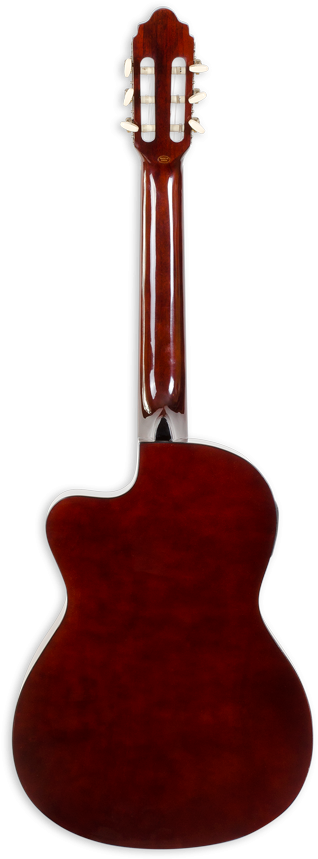 Guitarra Clásica Electroacústica Valencia Cg170cena (900x900), Png Download