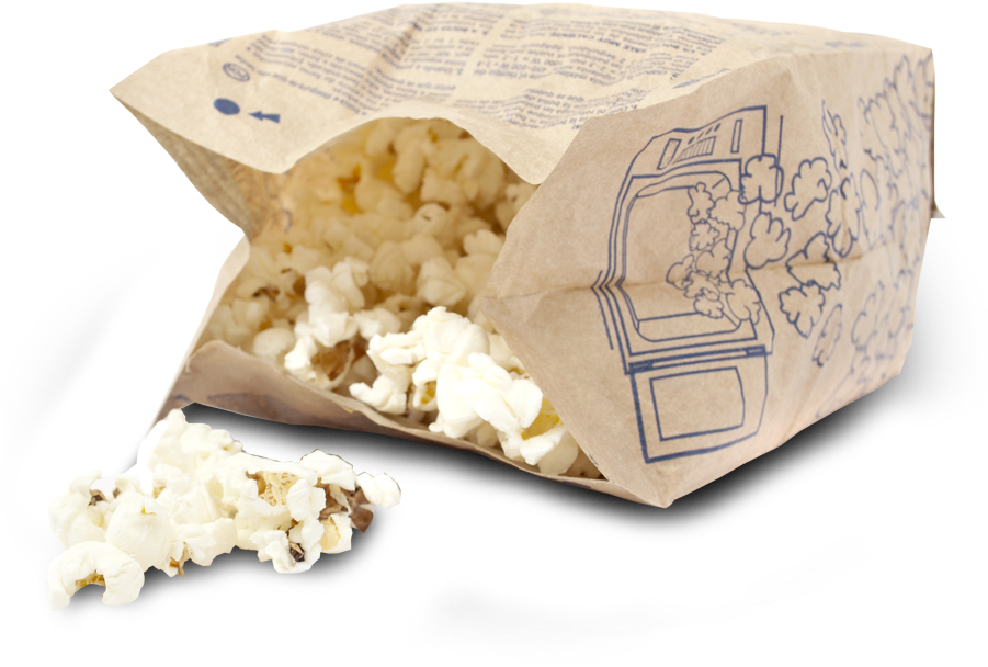 Microwave Popcorn Bags & Films (900x900), Png Download
