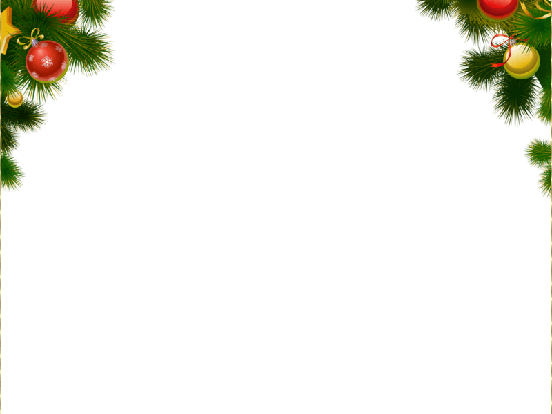 Marco Foto Navidad 13 (800x600), Png Download