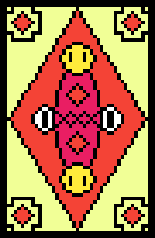 Dekka Diamond Card (1111x1111), Png Download