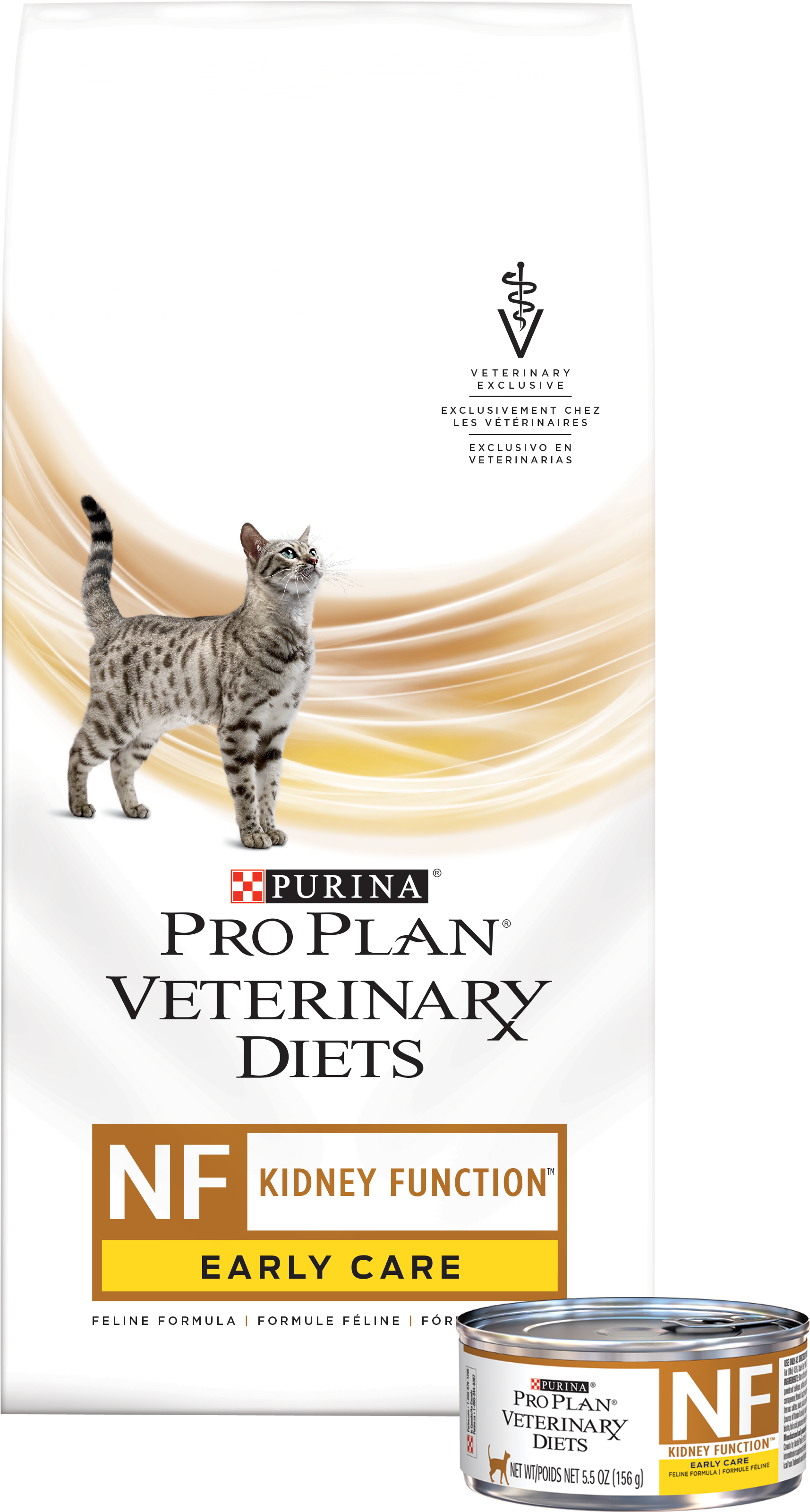 Nf Kidney Function® Early Stage Cat (2700x3600), Png Download