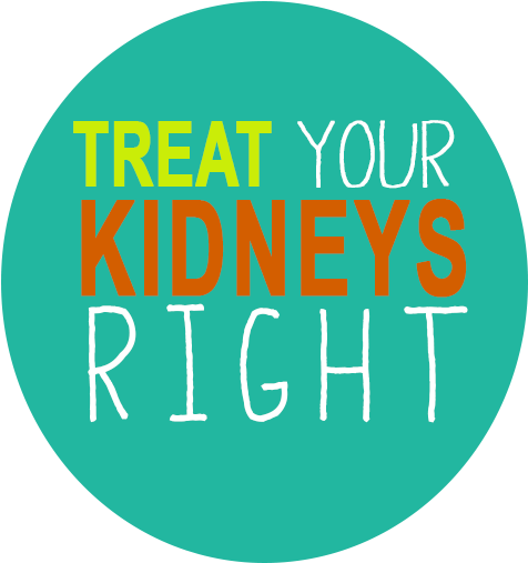 Treat Your Kidneys Right (604x628), Png Download