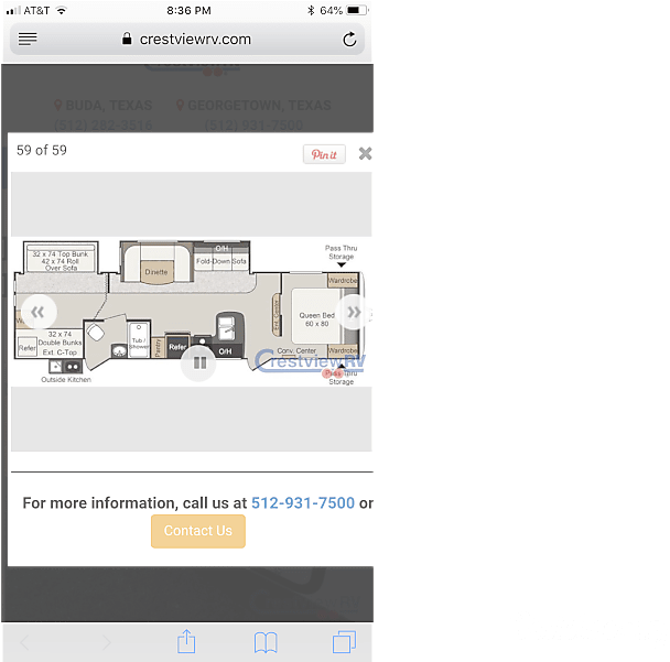 Tx Floorplan 2017 Keystone Passport Gatesville, Tx (900x600), Png Download