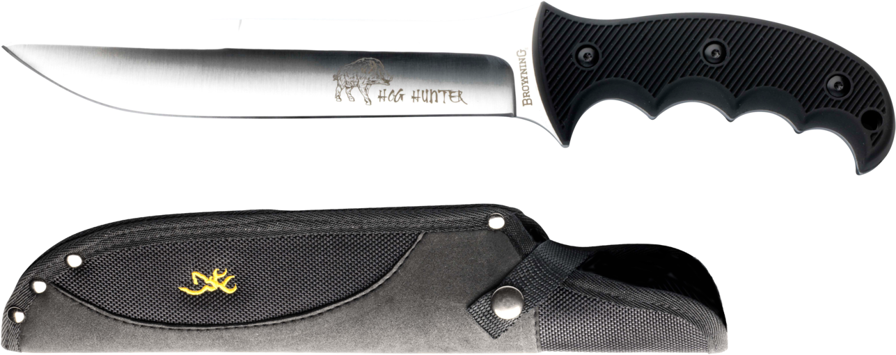 Browning Dagger Hog Hunter Knife (1500x767), Png Download