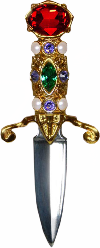 Download Elvira Dagger Prop Replica Png Image With No Background Pngkey Com