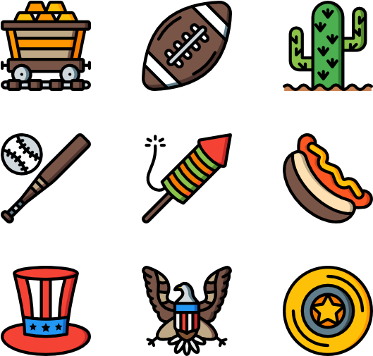 Americana (600x564), Png Download