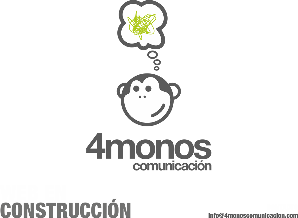 4 Monos Comunicación, S (985x721), Png Download