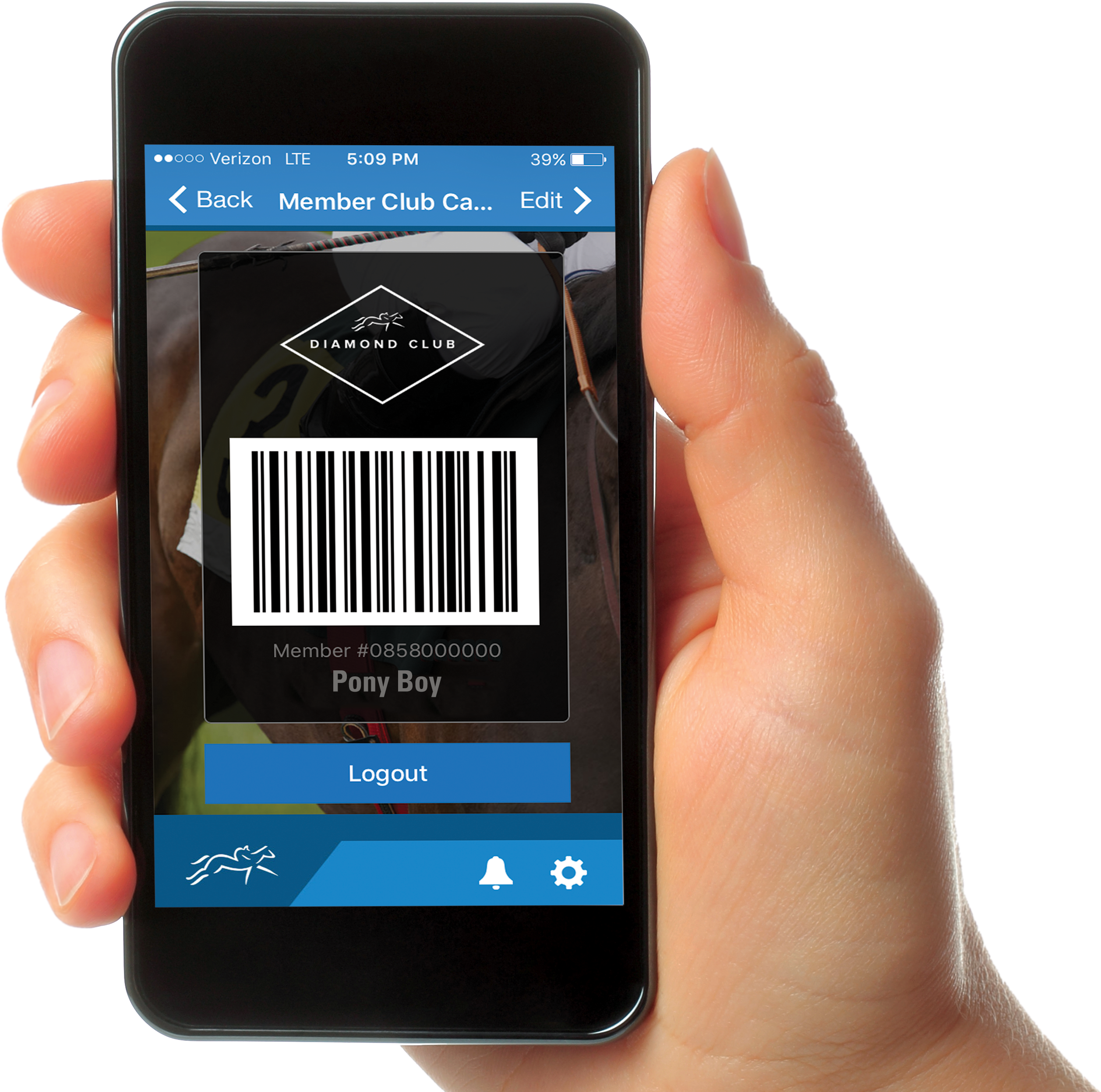 Must Be A Diamond Club Member And Scan Your Membership (4368x2912), Png Download