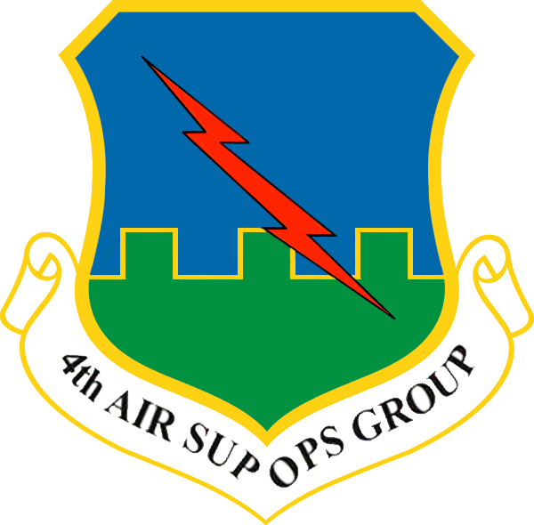 4th Air Support Operations Group (600x590), Png Download