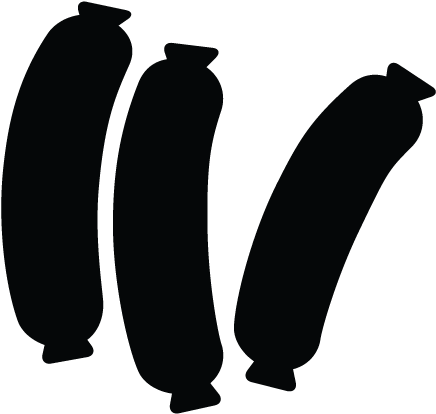 Sausages (600x600), Png Download