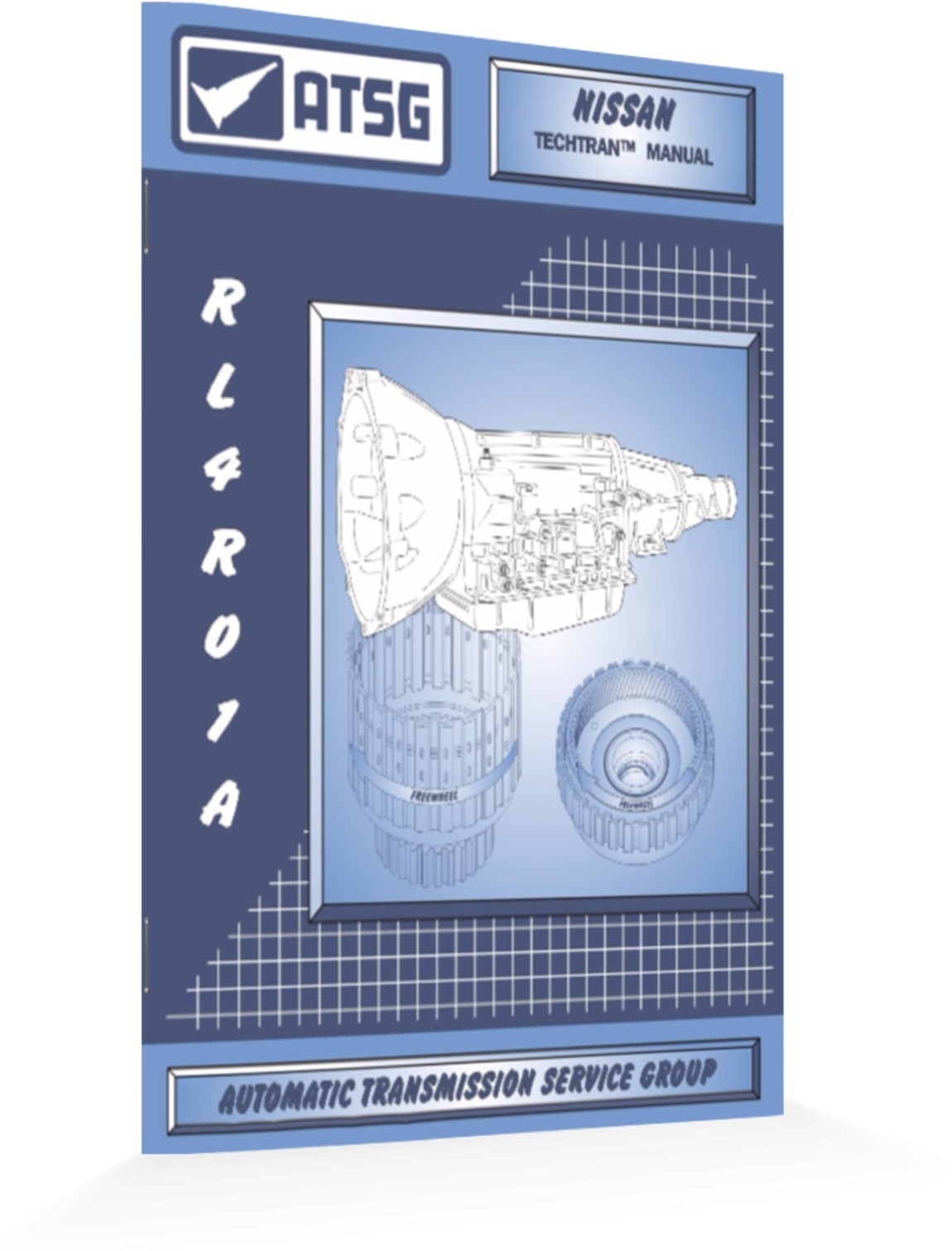Download Nissan Rl4f01a Atsg Transmission Manual Handbook Repair PNG