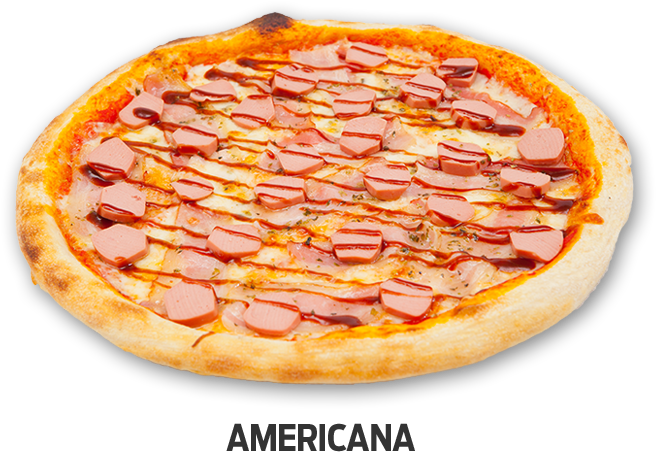 23 Pizza Americana (720x460), Png Download