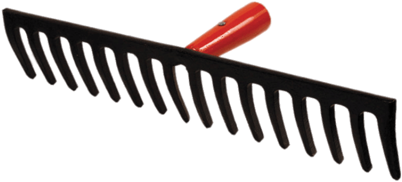 Download Iron Rake With Curved Tines Png Images Background (850x491), Png Download