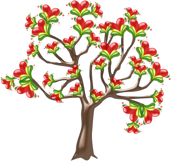 Gifs De Árvores, Imagens De Árvores Png Fundo Transparente (610x600), Png Download