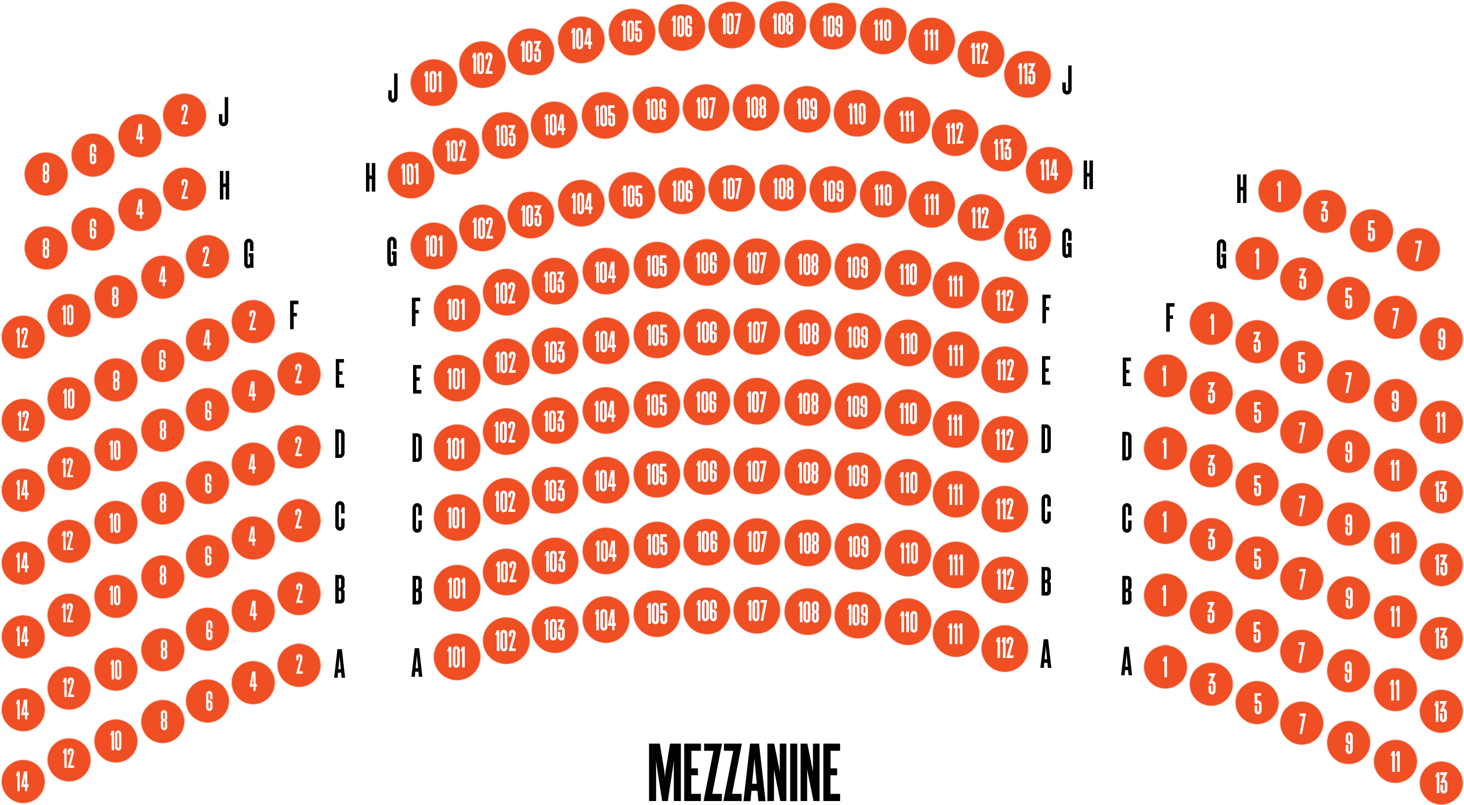 Helen Hayes Theatre Broadway Seating Chart (3000x1896), Png Download