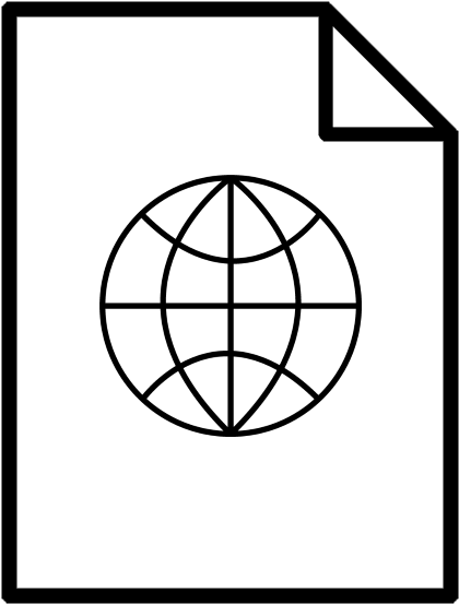 Global Network Brochure (556x556), Png Download