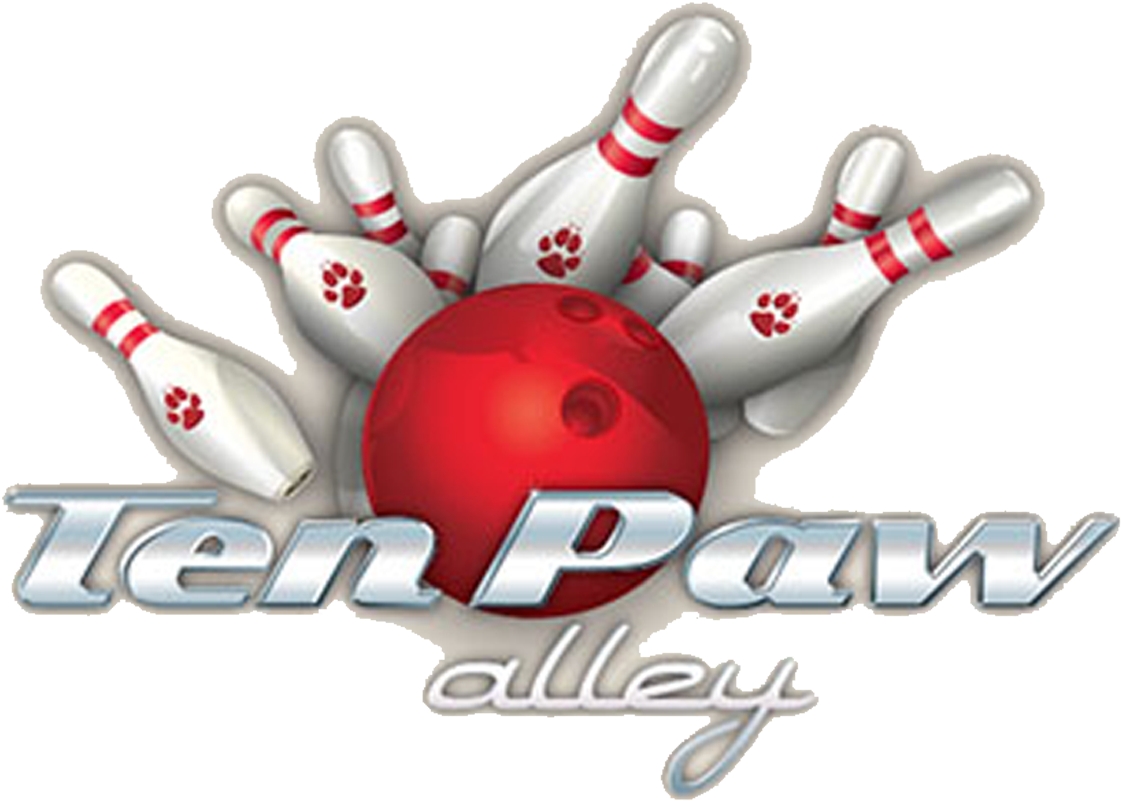 Ten Paw Alley Logo 1 (1500x1500), Png Download