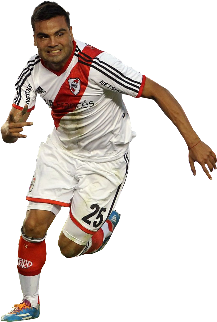 Gabriel Mercado (782x1169), Png Download
