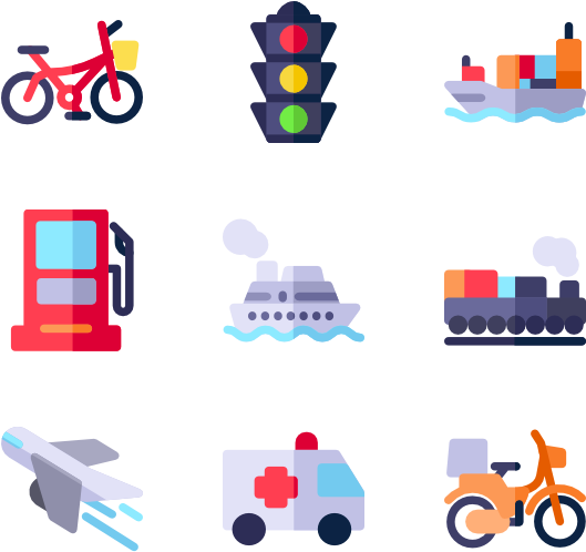 Transportation (600x564), Png Download