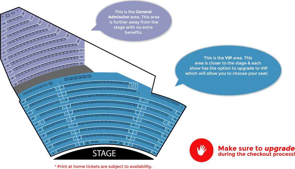 Saxe Theater Seating Chart (1030x590), Png Download