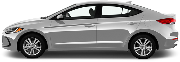 2018 Hyundai Elantra Sedan (640x480), Png Download