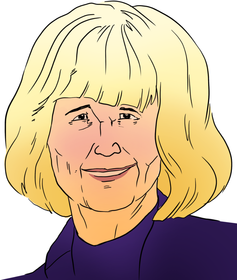 Mary-claire King Is One Of Science's Most Brilliant (773x1000), Png Download