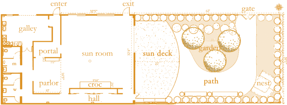 Alleylujah Site Plan Dimensions Pdf (1000x489), Png Download