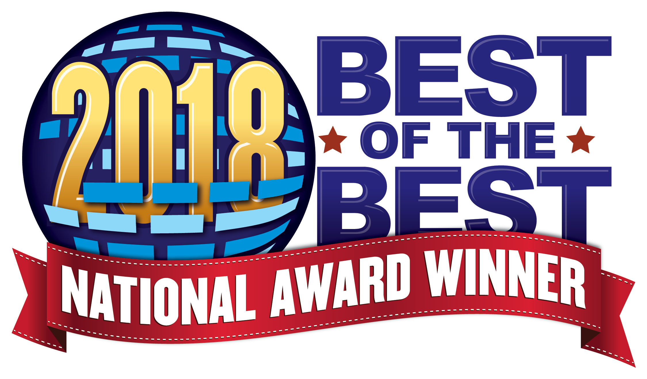 2018 Best Of The Best Award (2305x1375), Png Download
