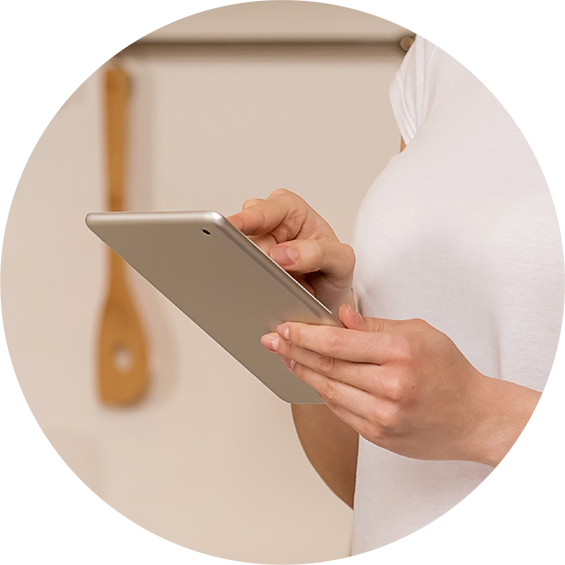 Delivered At Your Convenience (565x565), Png Download