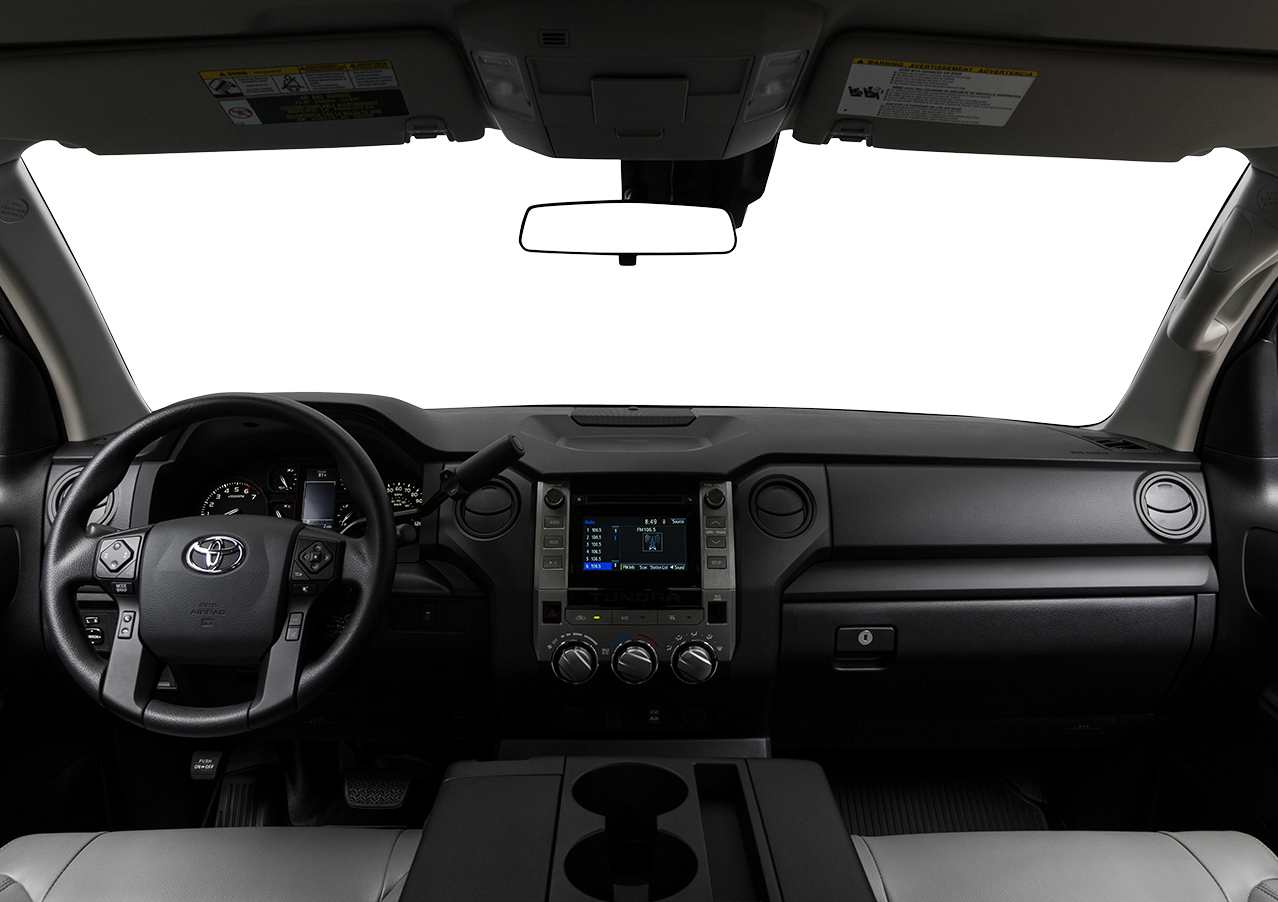 Interior View Of 2018 Toyota Tundra In Moreno Valley (1278x902), Png Download