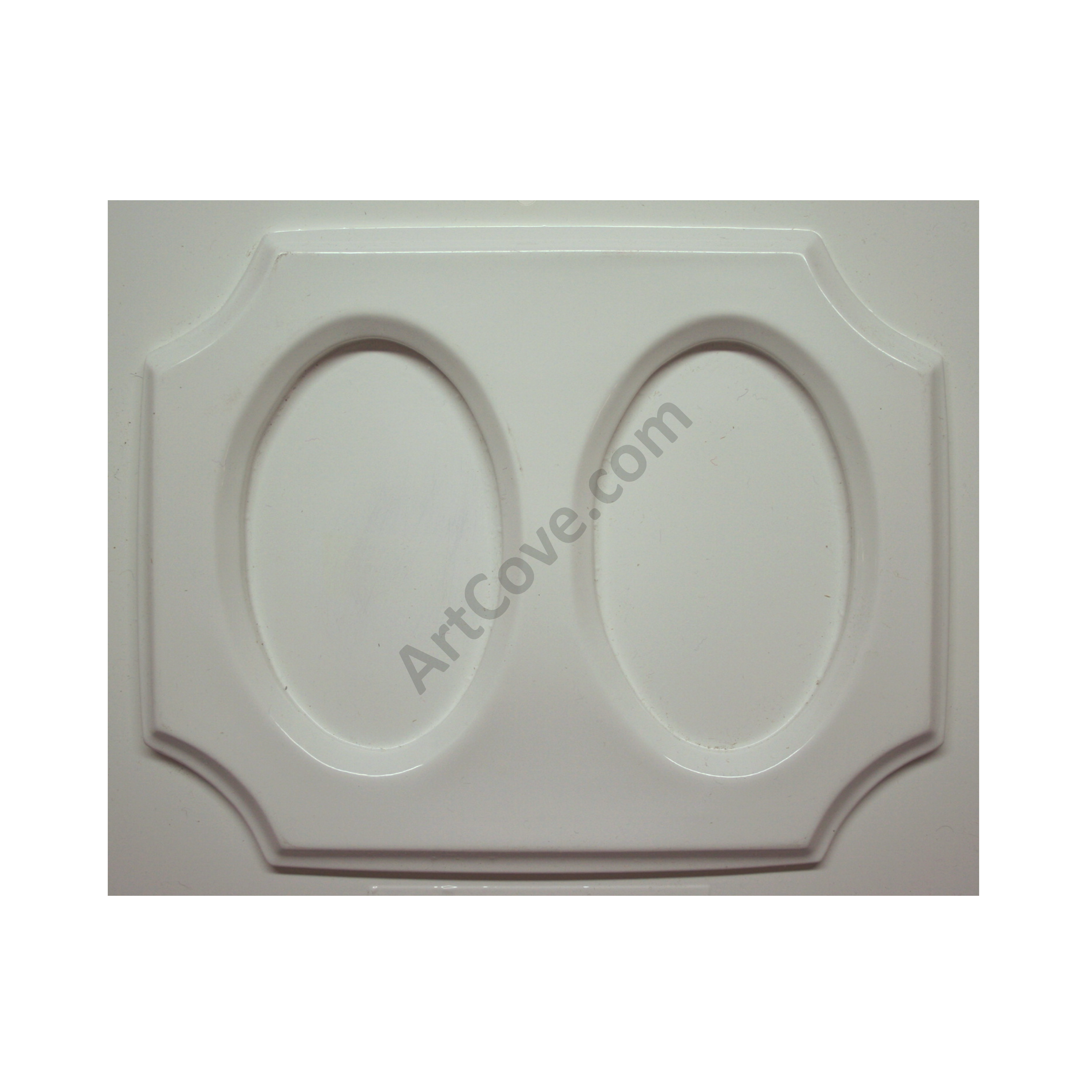 Double Frame Plaster Mold (3000x3000), Png Download