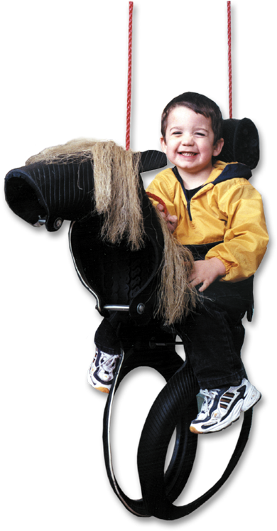 Wholesale Tire Swings, Horse Tire Swings,motorcycle,dragon (500x750), Png Download