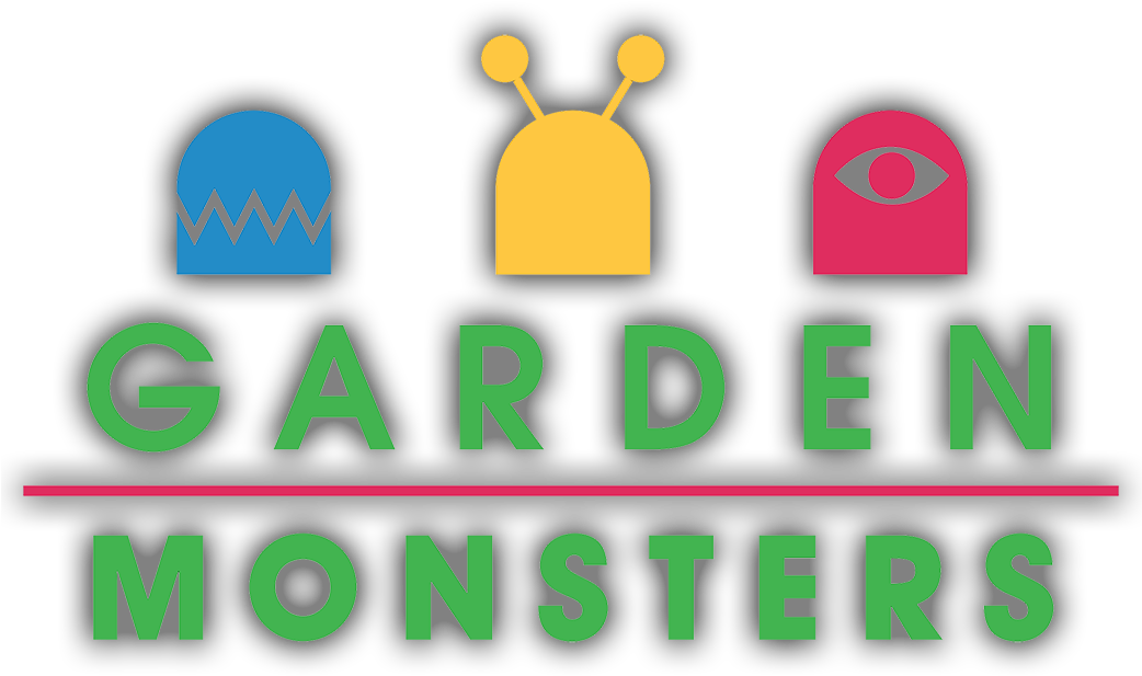 Garden Monsters (1041x631), Png Download