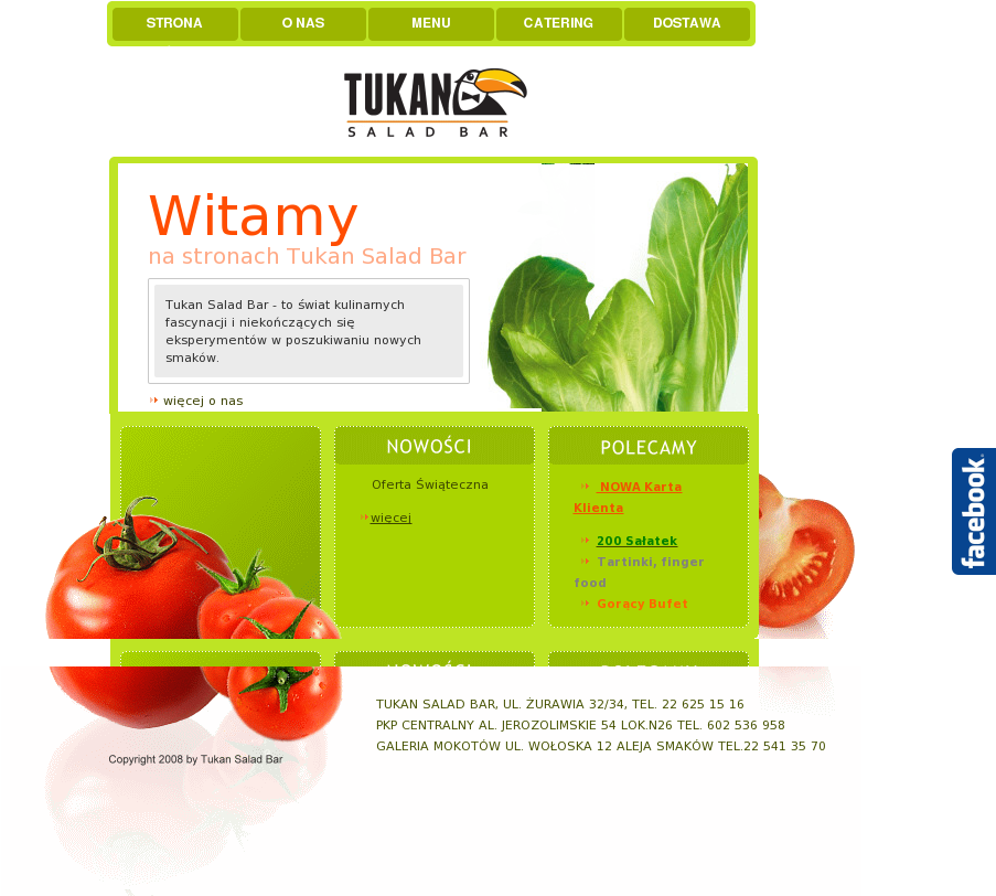 Tukan Salad Bar & Catering Competitors, Revenue And (1024x829), Png Download