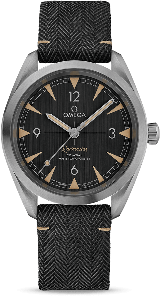 Railmaster Omega Co-axial Master Chronometer 40 Mm (800x1100), Png Download