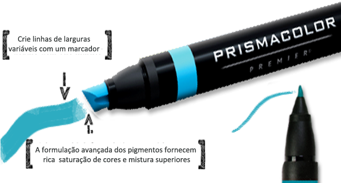 Marcador Prismacolor Premier Misturador (700x700), Png Download