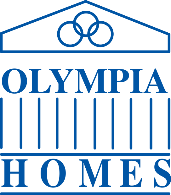 Olympia Homes Logo (543x621), Png Download