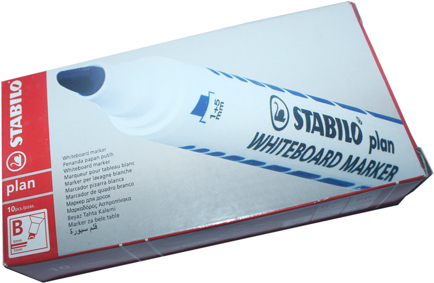 Stabilo Whiteboard (1099x718), Png Download