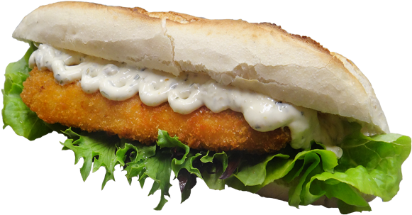 Fish Baguette (600x600), Png Download