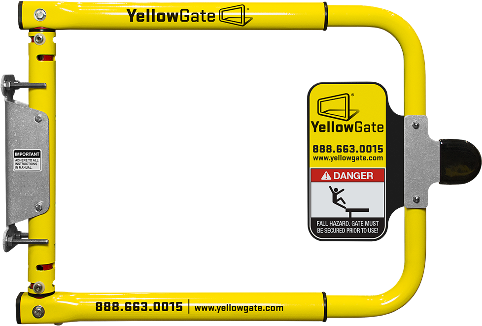 Universal Swing Gate (1000x694), Png Download