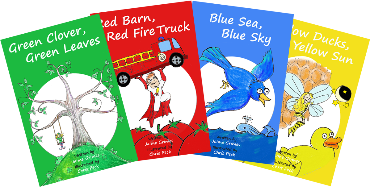Teach Kids Colors Childrens Book Series Featured (1349x657), Png Download