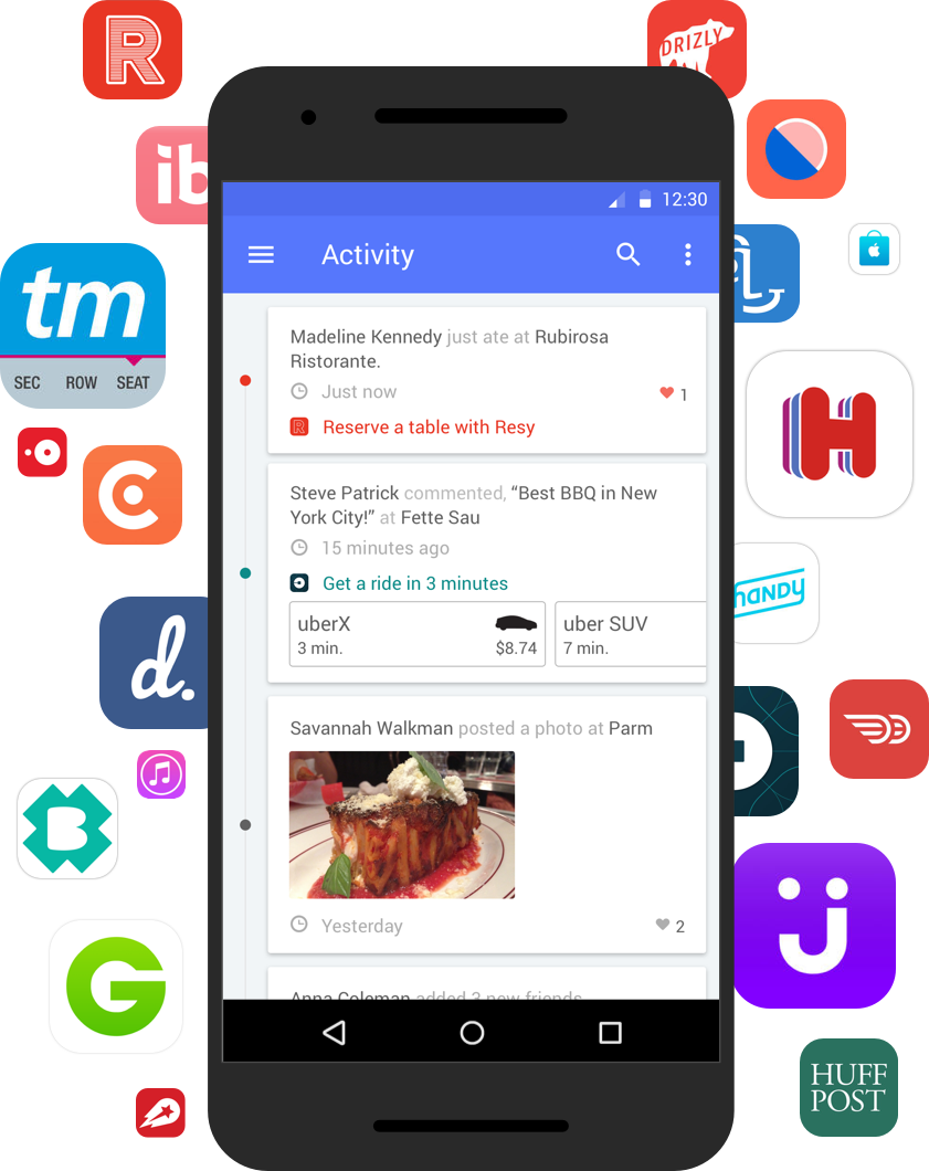 When We Started, We Had A Mission To Build A Platform (841x1060), Png Download